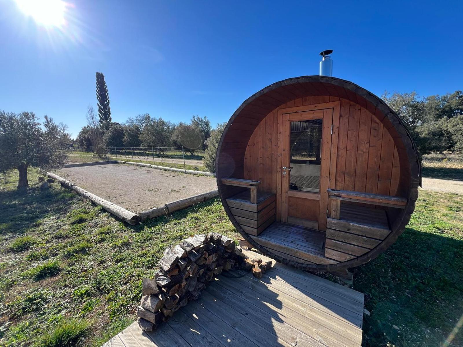 Nuiki Lodges - Chambres D'Hotes Montsegur-sur-Lauzon Exterior photo